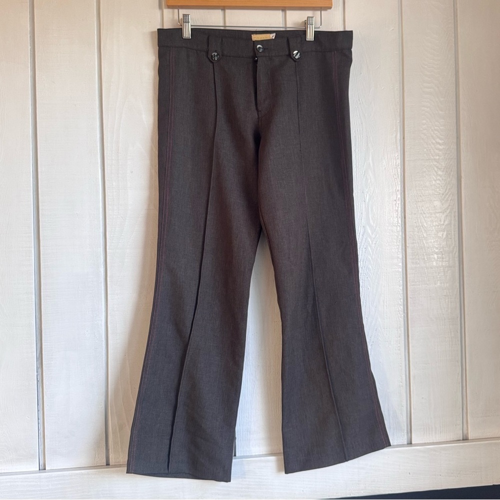 Dream Y2K Brown Flare Pants
